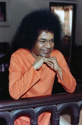 Beloved Bhagawan Sri Sathya Sai Baba